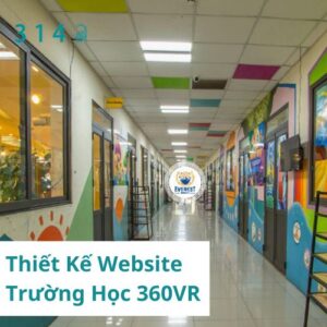 Thiết Kế Website Trường Học 360VR