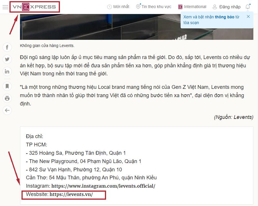 dịch vụ book báo pr là như thế nào