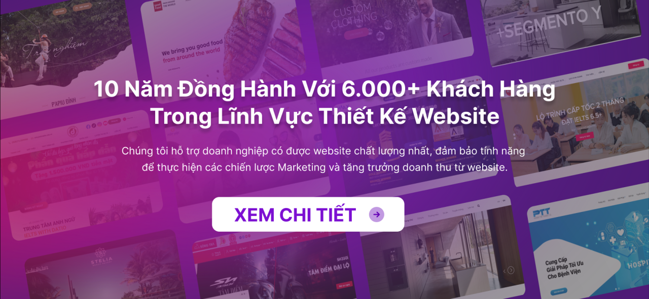 Dịch vụ thiết kế web tại Mona