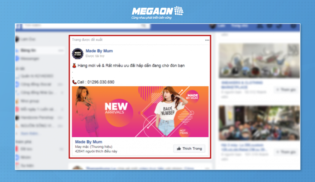 Hình thức quảng cáo facebook page like (2)