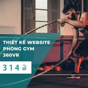 Thiết Kế Website Phòng Gym 360VR