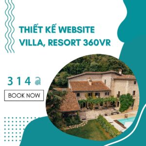 Thiết Kế Website Villa, Resort 360VR