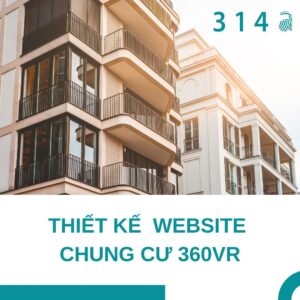 Thiết Kế Website Chung Cư 360VR Chuẩn SEO