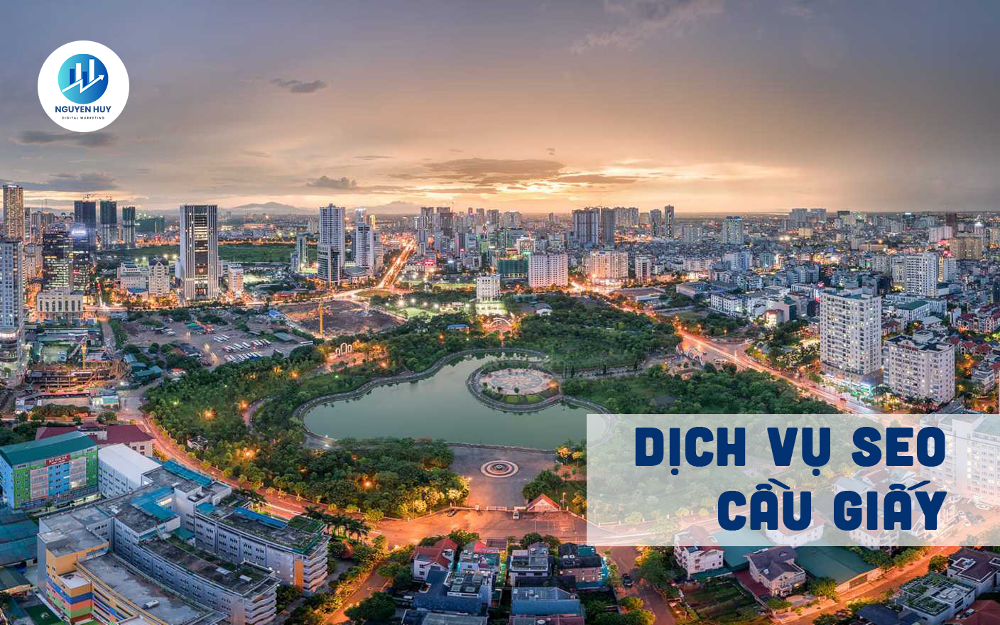 Dịch vụ SEO Cầu Giấy chuẩn SEO