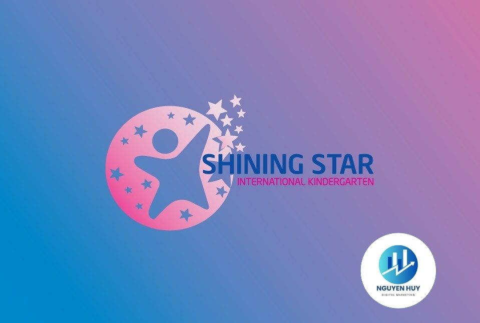 Thiết kế bộ nhận diện trường mầm non quốc tế shining-star