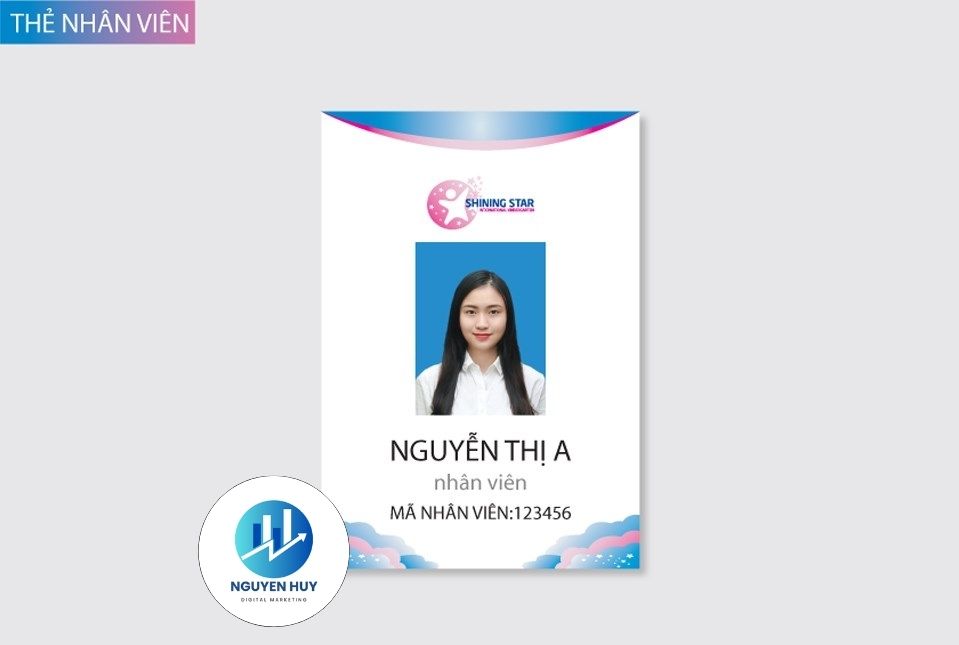 Thiết kế bộ nhận diện trường mầm non quốc tế shining-star