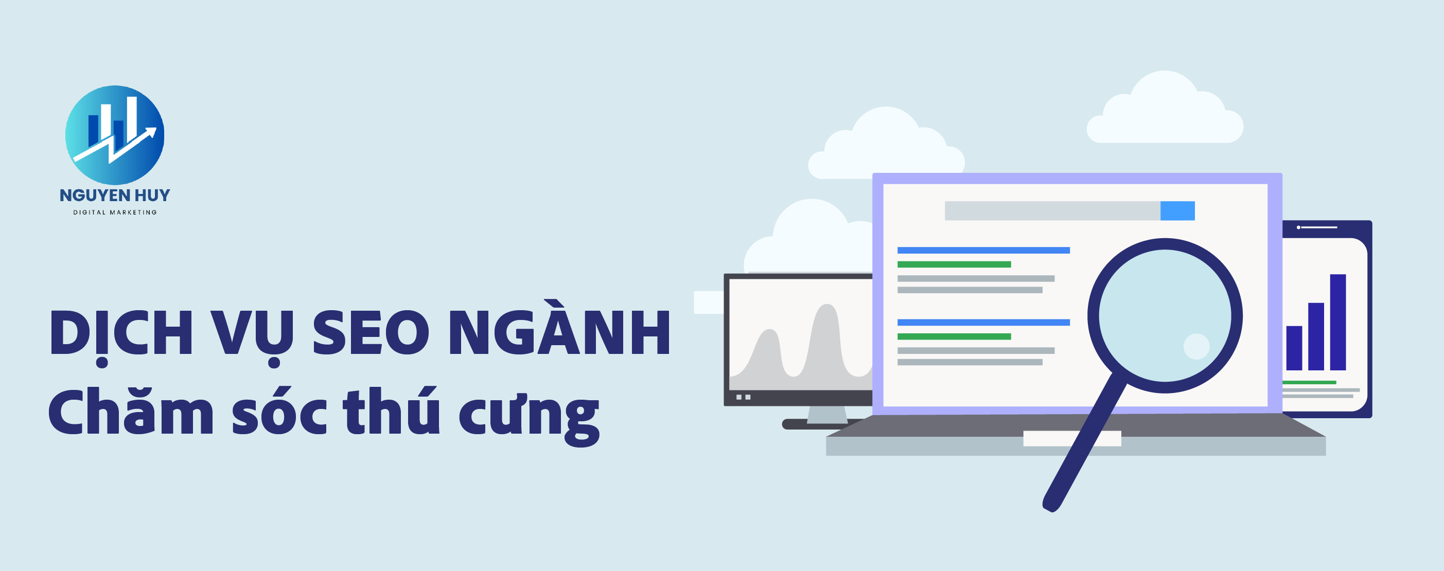 Viết bài chuẩn SEO dịch vụ chăm sóc thú cưng, SEO agency Digital Marketing Nguyen Huy chăm sóc thú cưng, báo giá dịch vụ SEO chăm sóc thú cưng, SEO website chăm sóc thú cưng, dịch vụ SEO giá rẻ cho chăm sóc thú cưng, SEO mạng xã hội: Facebook, Instagram, Tiktok cho chăm sóc thú cưng, dịch vụ SEO uy tín cho chăm sóc thú cưng, dịch vụ SEO chuyên nghiệp chăm sóc thú cưng, dịch vụ SEO tổng thể chăm sóc thú cưng, lên top 1 Google chăm sóc thú cưng